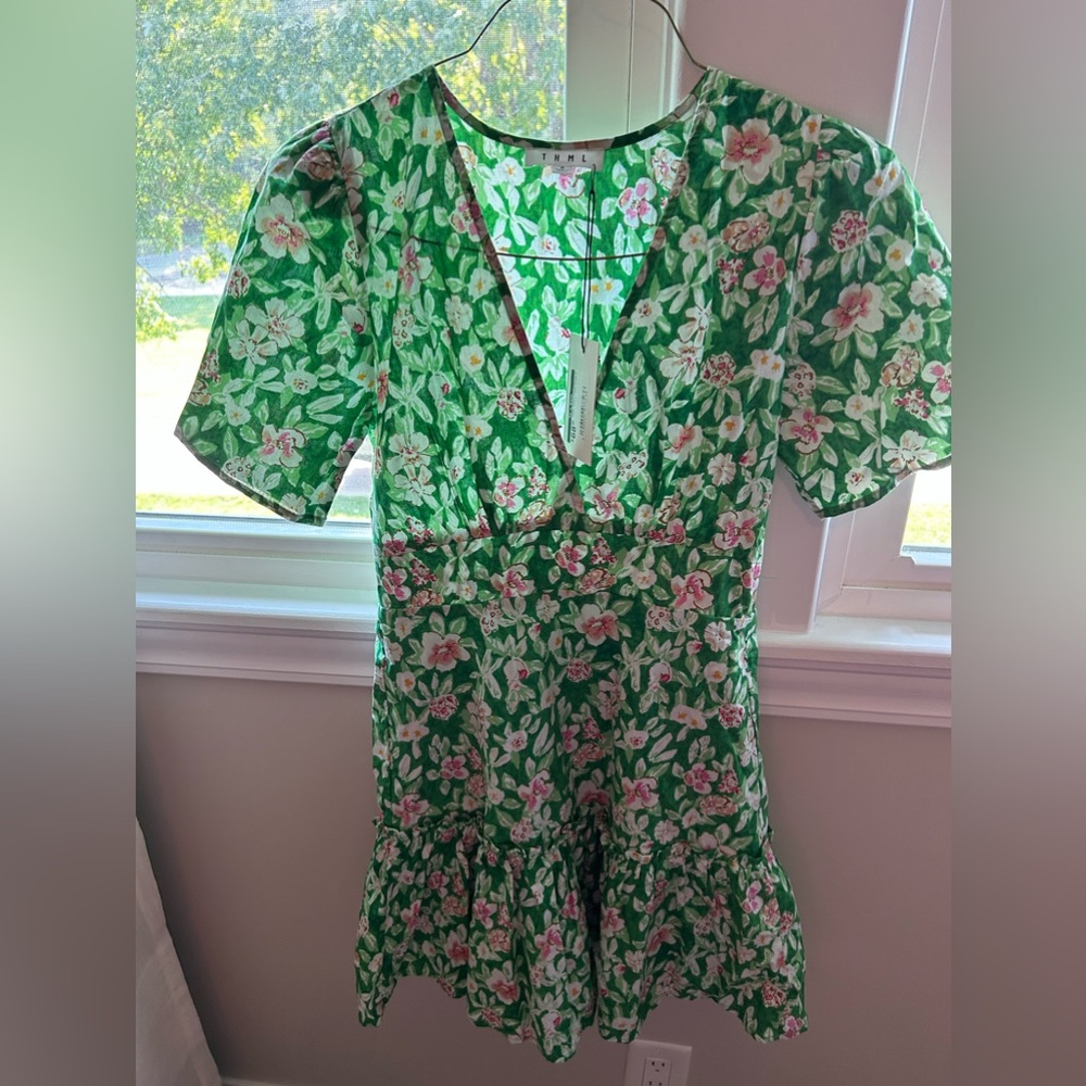 THML Floral dress